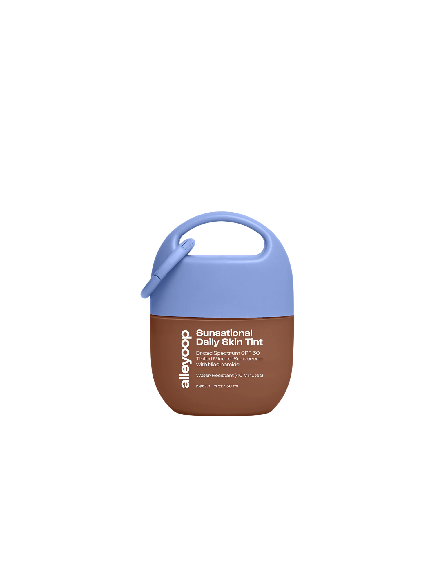 Alleyoop Sunsational Daily Skin Tint - Broad Spectrum SPF 50 Tinted Mineral Sunscreen with Niacinamide