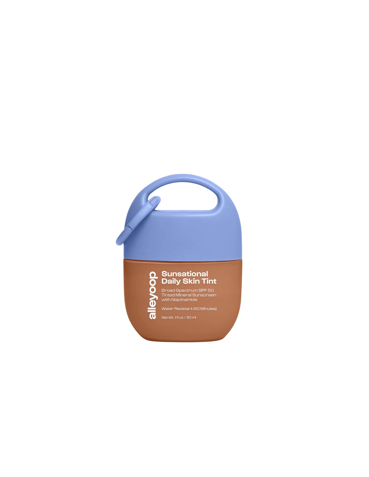 Alleyoop Sunsational Daily Skin Tint - Broad Spectrum SPF 50 Tinted Mineral Sunscreen with Niacinamide