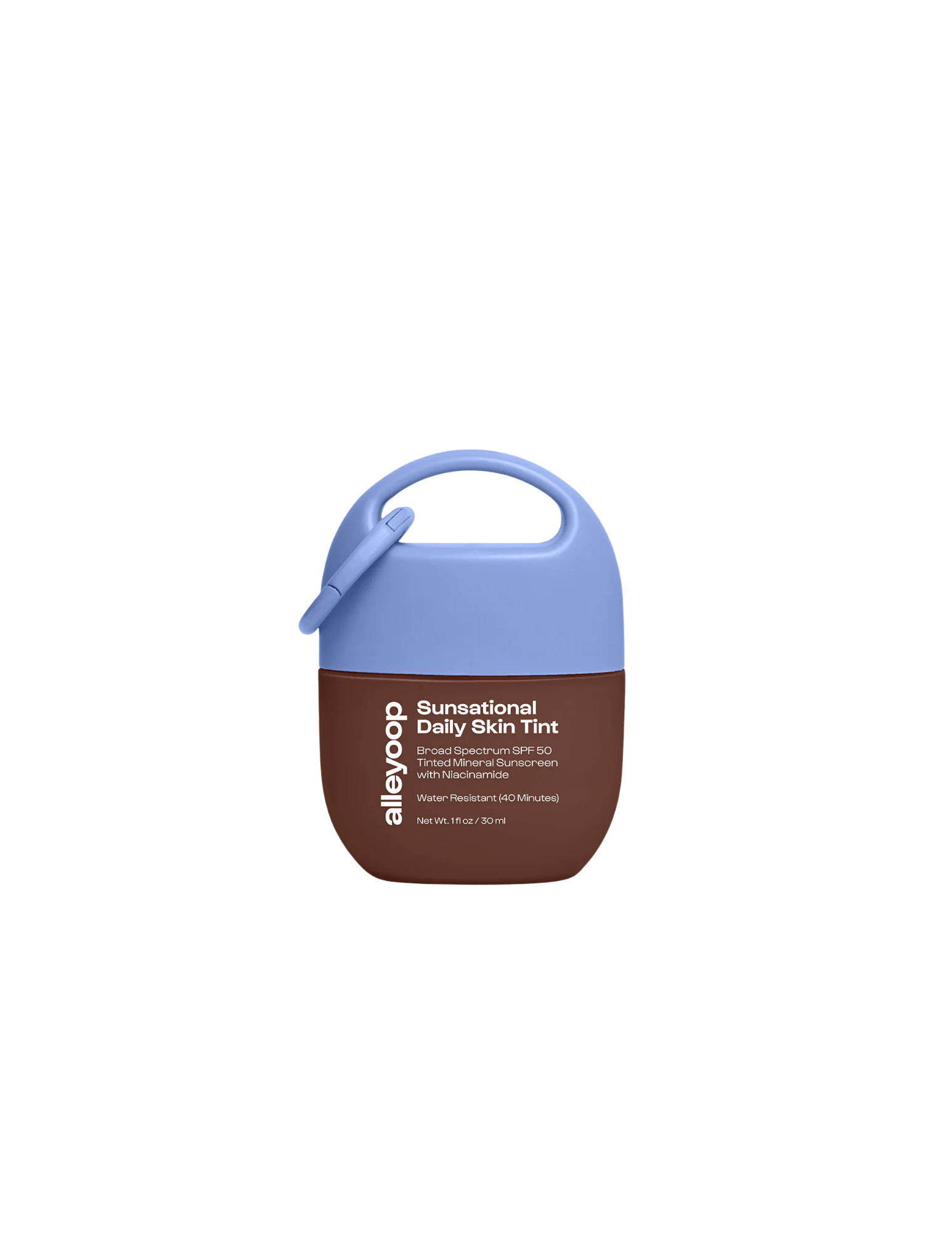 Alleyoop Sunsational Daily Skin Tint - Broad Spectrum SPF 50 Tinted Mineral Sunscreen with Niacinamide