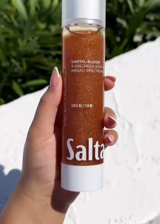 Saltair Sunscreen Body Oil SPF 50