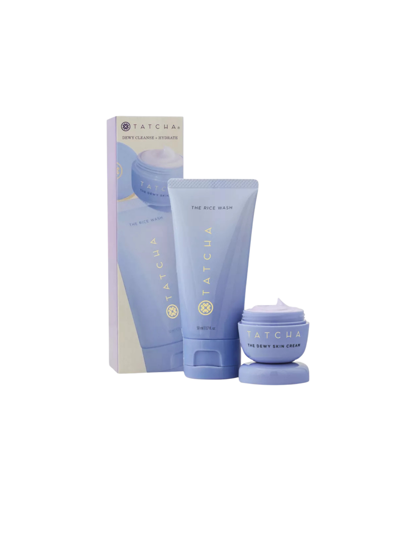TATCHA	Dewy Cleanse and Hydrate Duo Set
