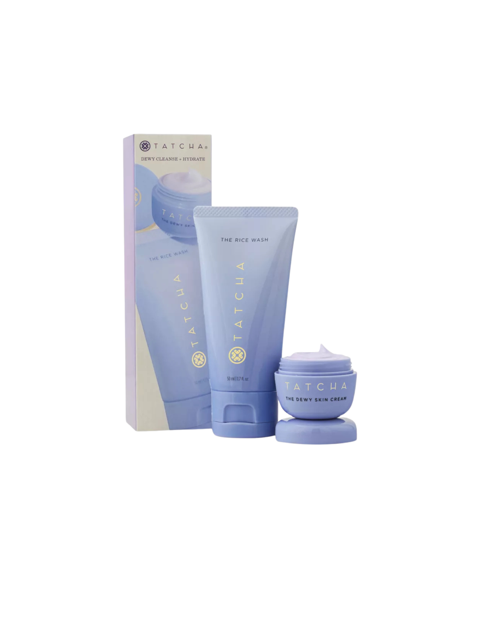 TATCHA	Dewy Cleanse and Hydrate Duo Set