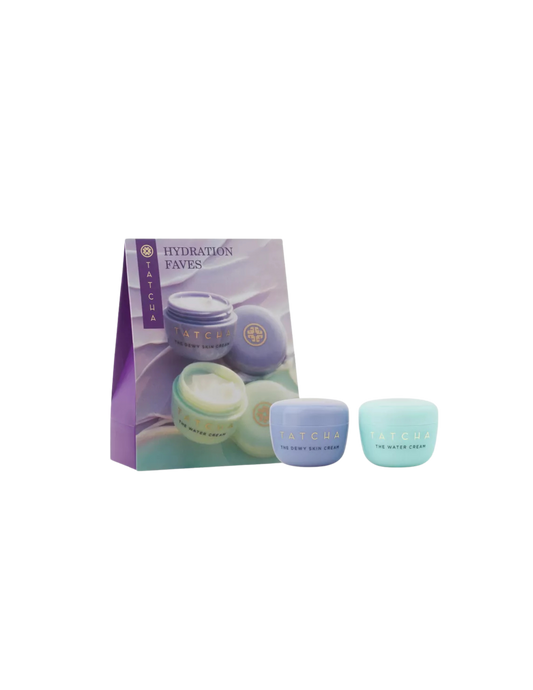 TATCHA	Moisturiser Duo Set