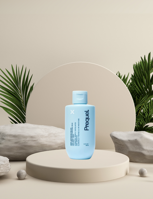 PREQUEL Travel Urea Advanced Relief