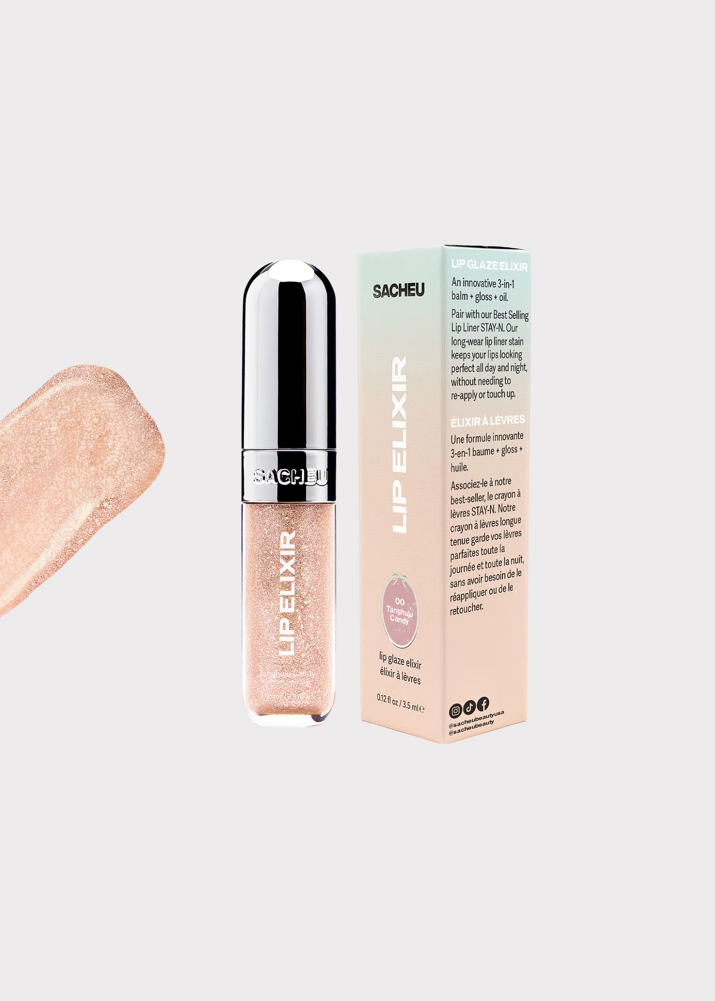 SACHEU Lip Glaze Elixir