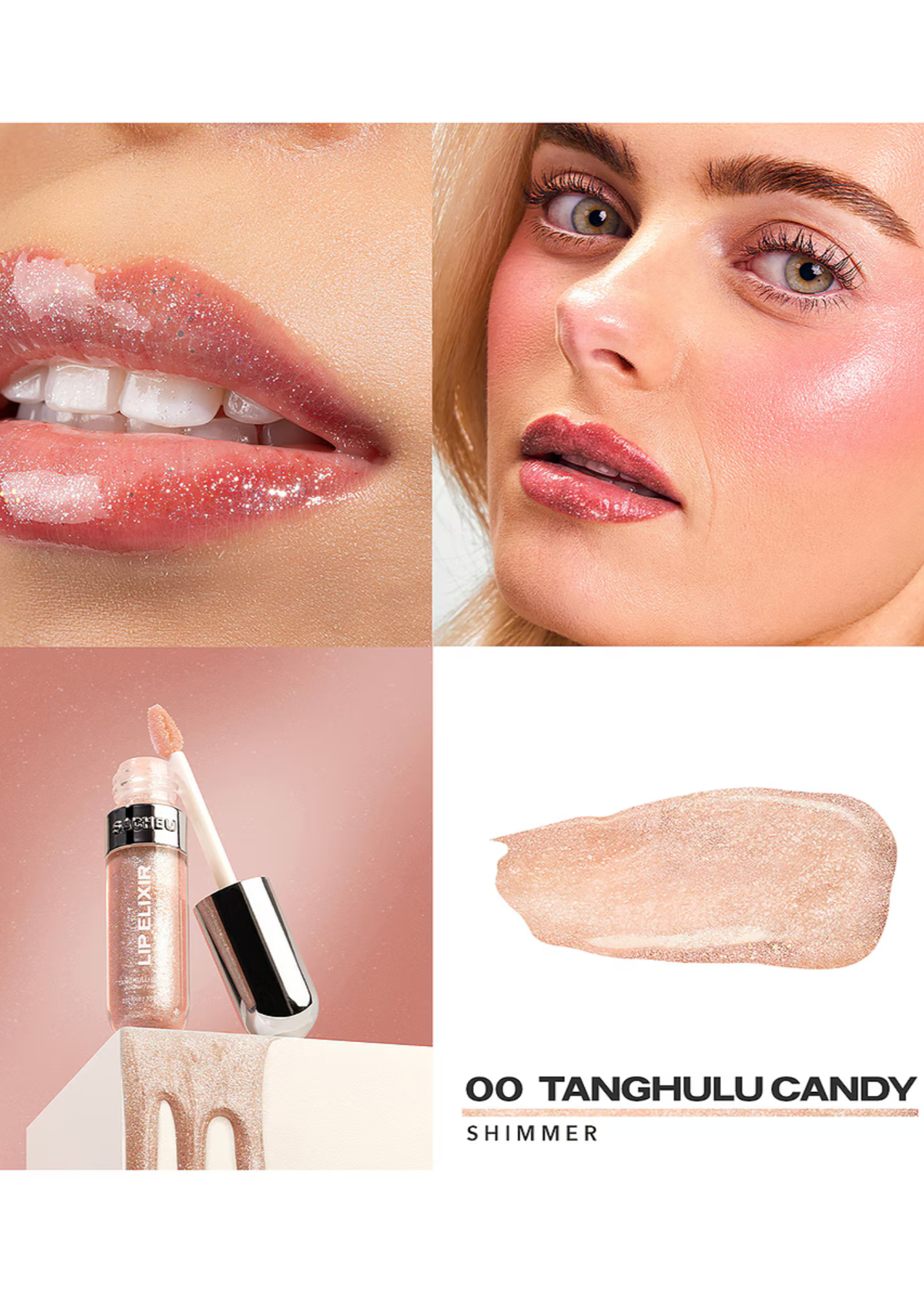 SACHEU Lip Glaze Elixir