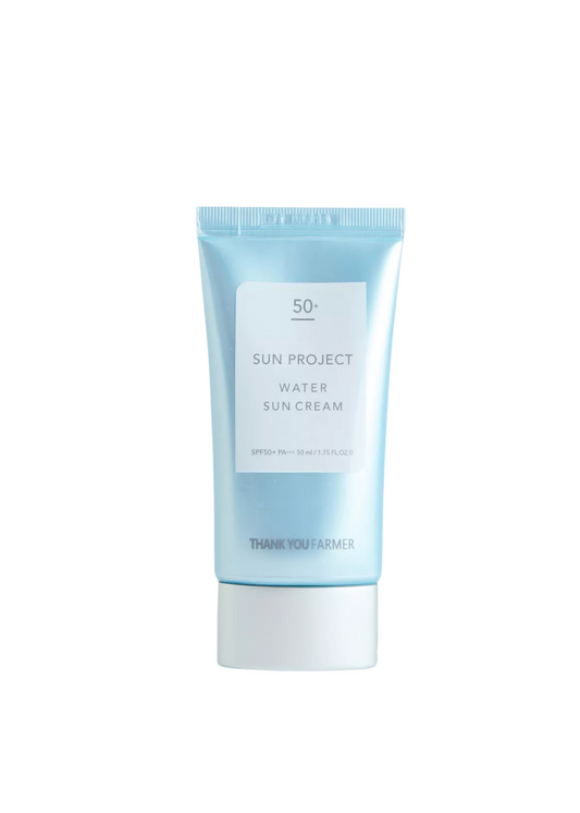 Thank You Farmer Sun Project Water Sun Cream SPF50+ 50ml