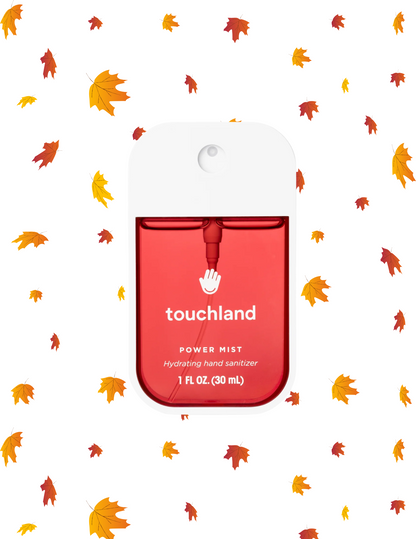 Touchland Seasonal Set - Power Mist Hand Sanitiser 4-Set