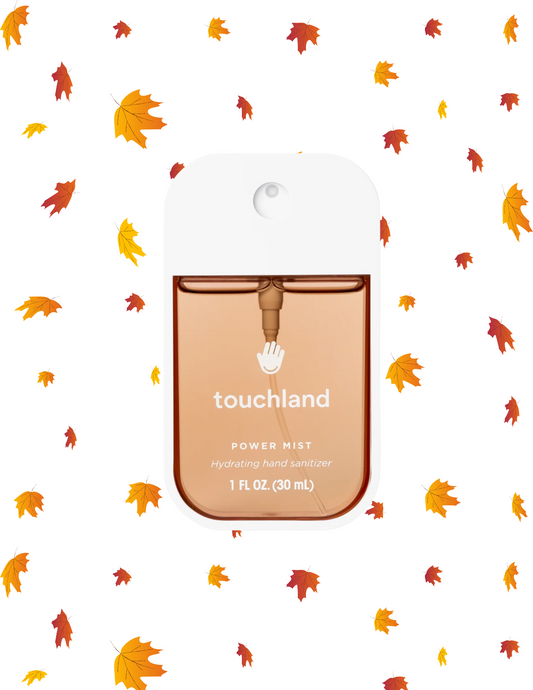 Touchland Hand Sanitiser - Salted Caramel