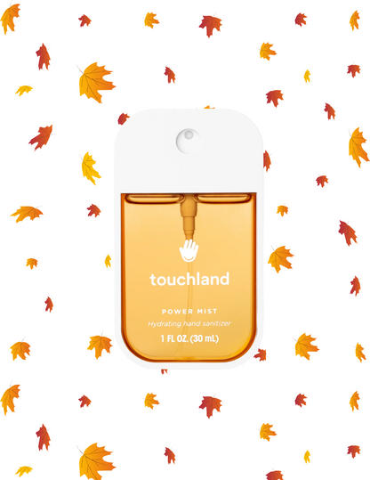Touchland Seasonal Set - Power Mist Hand Sanitiser 4-Set