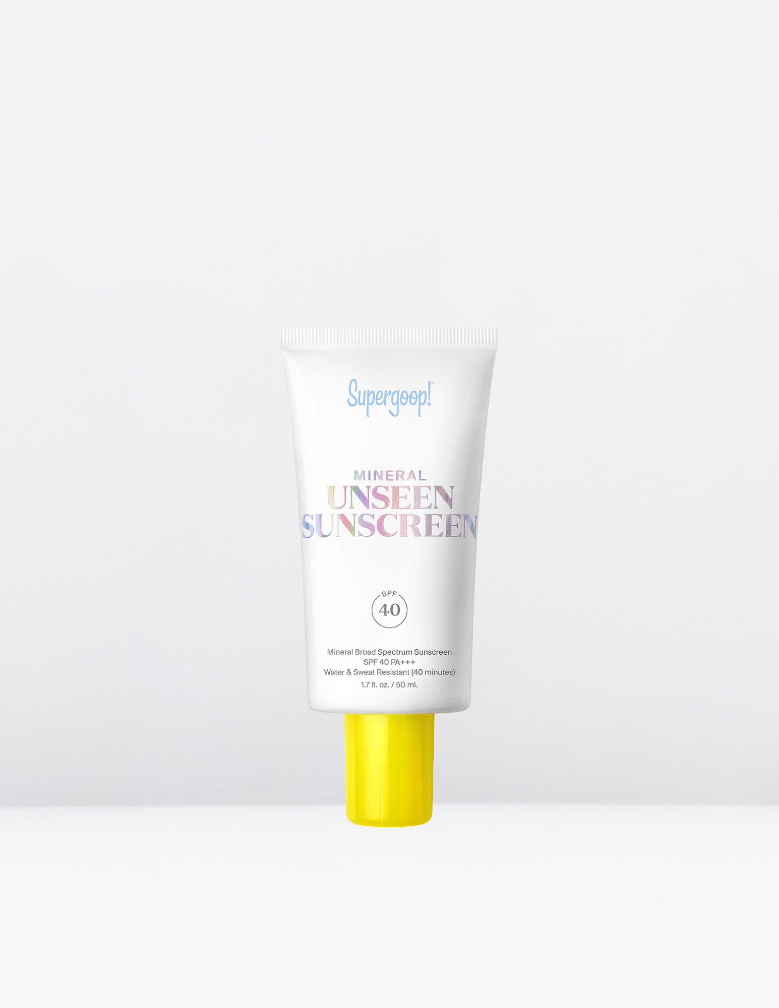 Supergoop! Mineral Unseen Sunscreen SPF 40