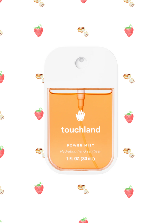 Touchland Hand Sanitiser - Velvet Peach