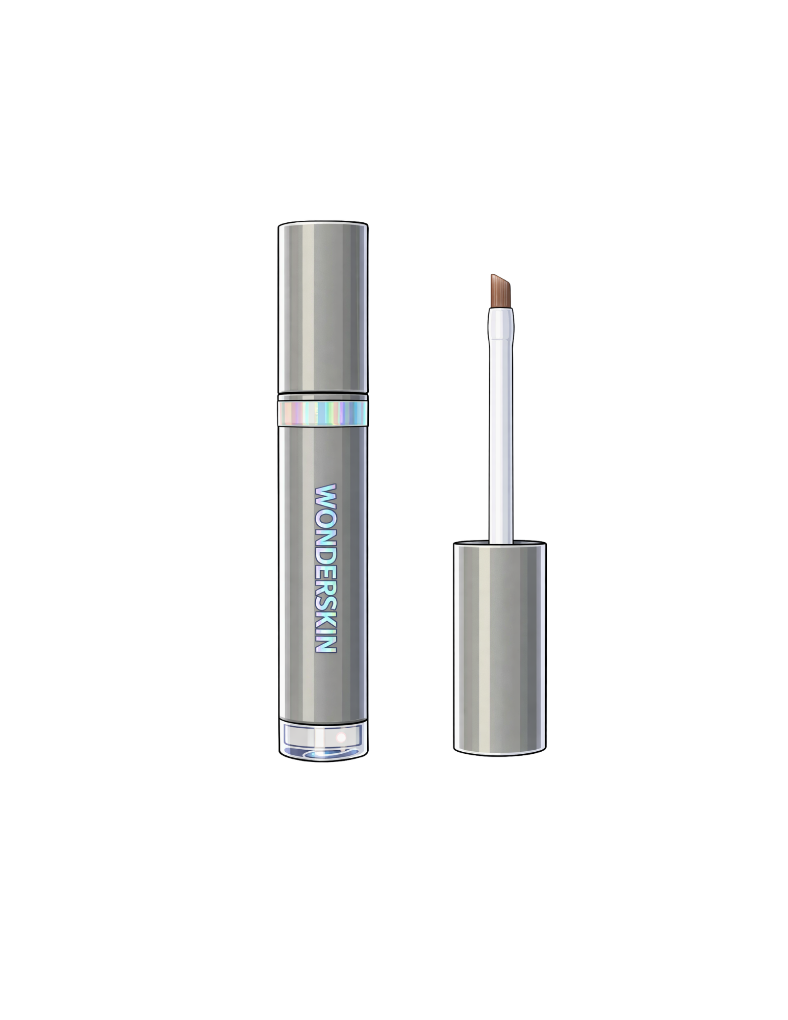 Wonderskin Wonder Blading Brow Stain and Go Masque