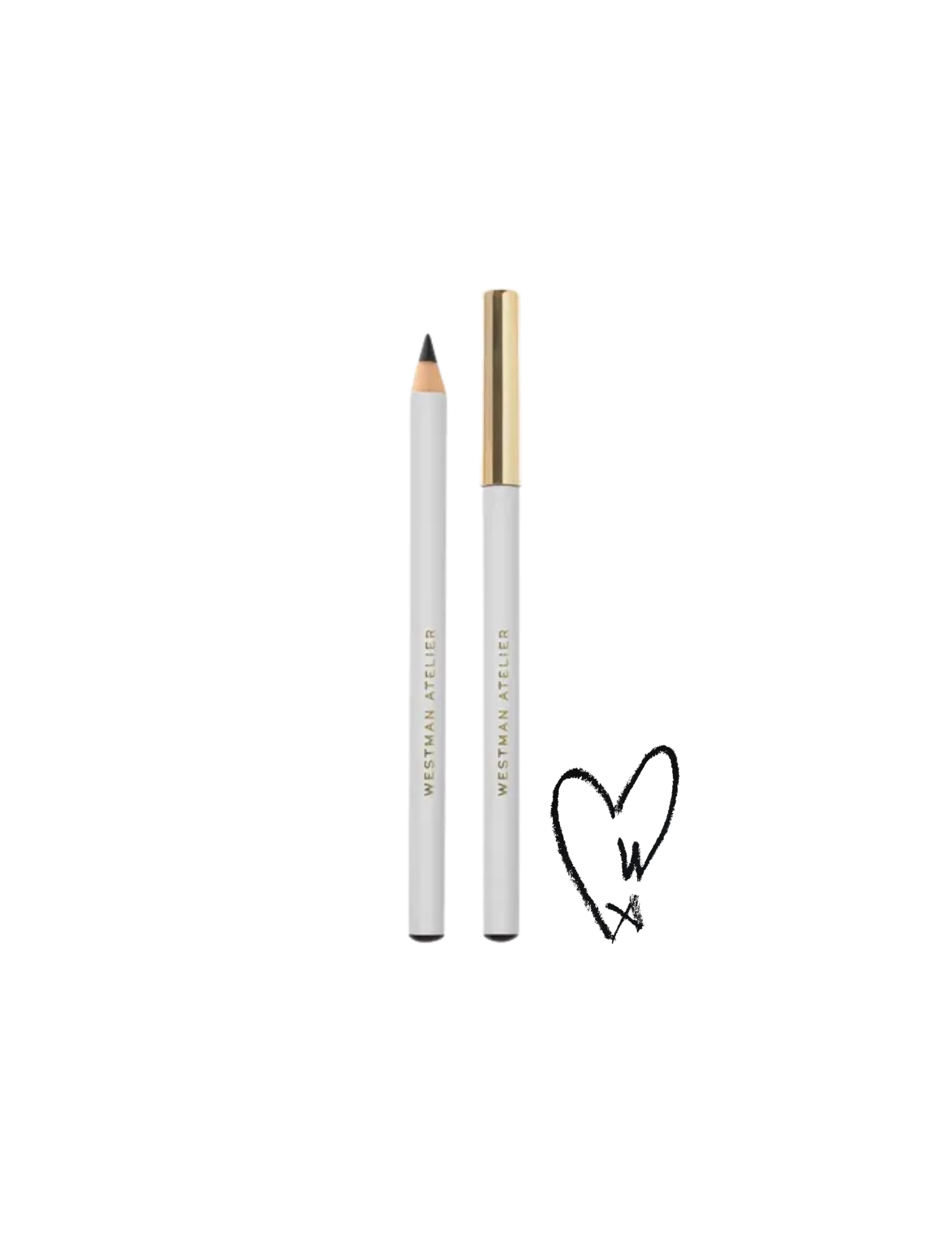 WESTMAN ATELIER Eye Love You Pencil | Khol Noir Black