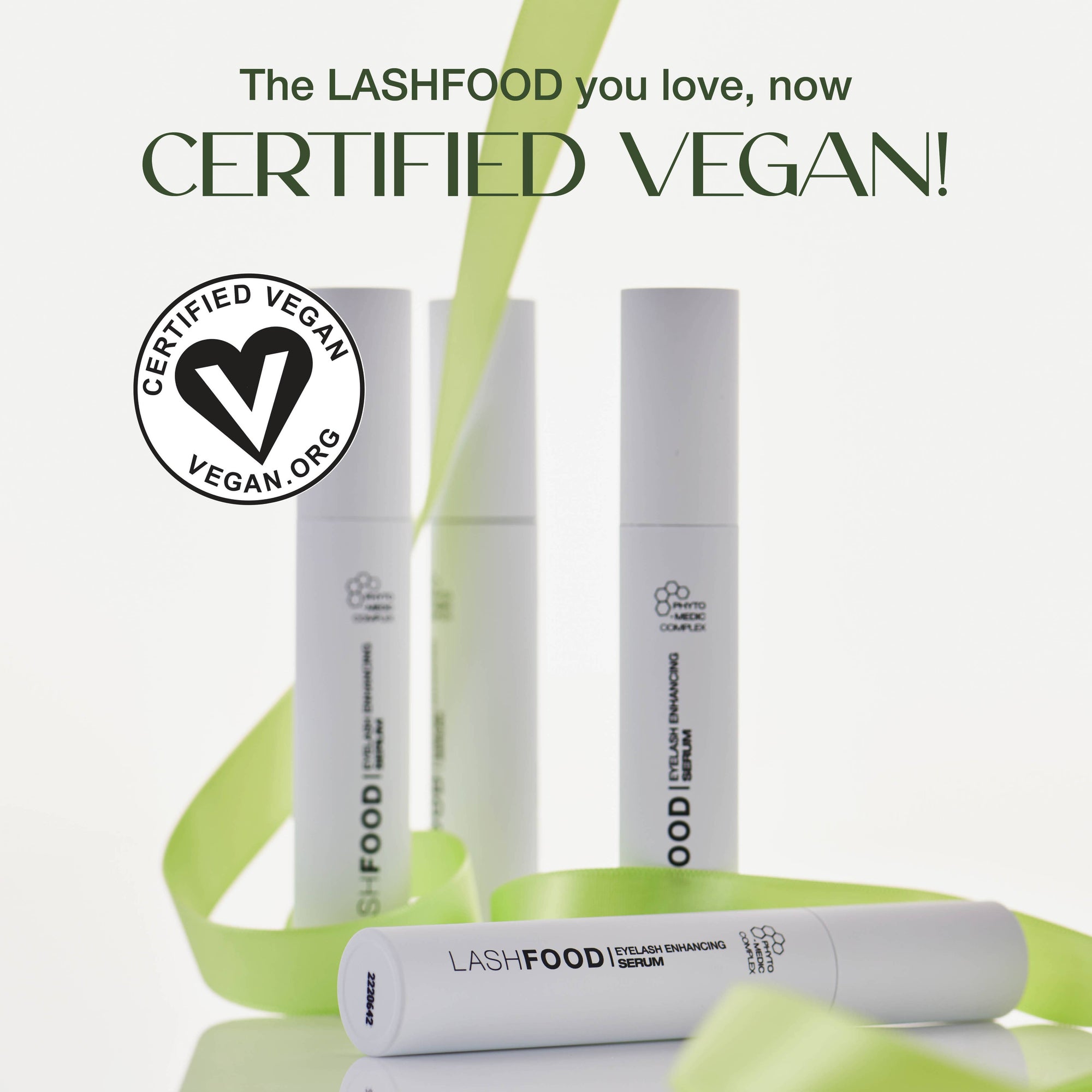 Lashfood - Eyelash Enhancing Serum, 3 Month Supply