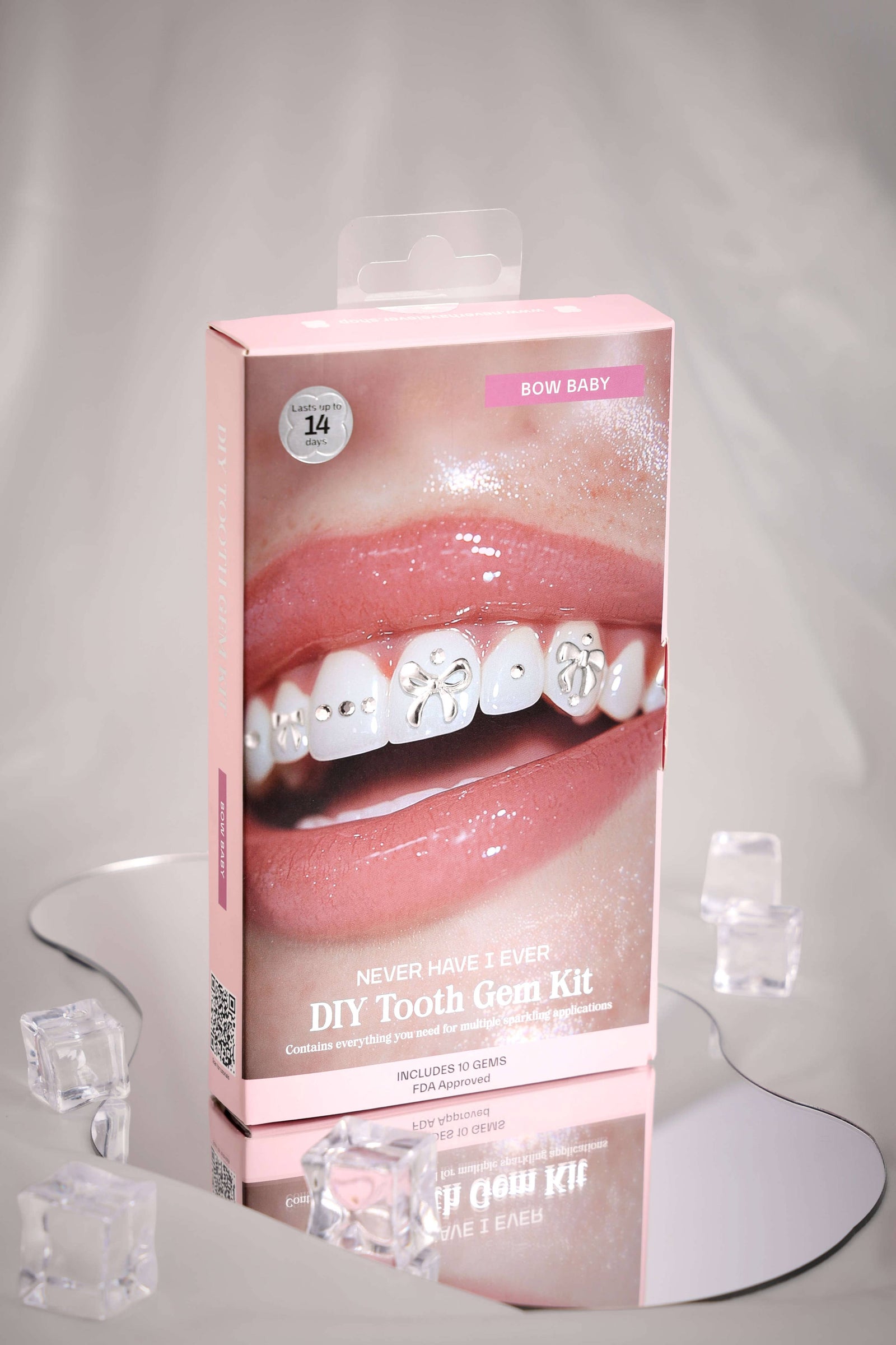 Never Have I Ever - Bow Baby - DIY Tooth Gem Kit