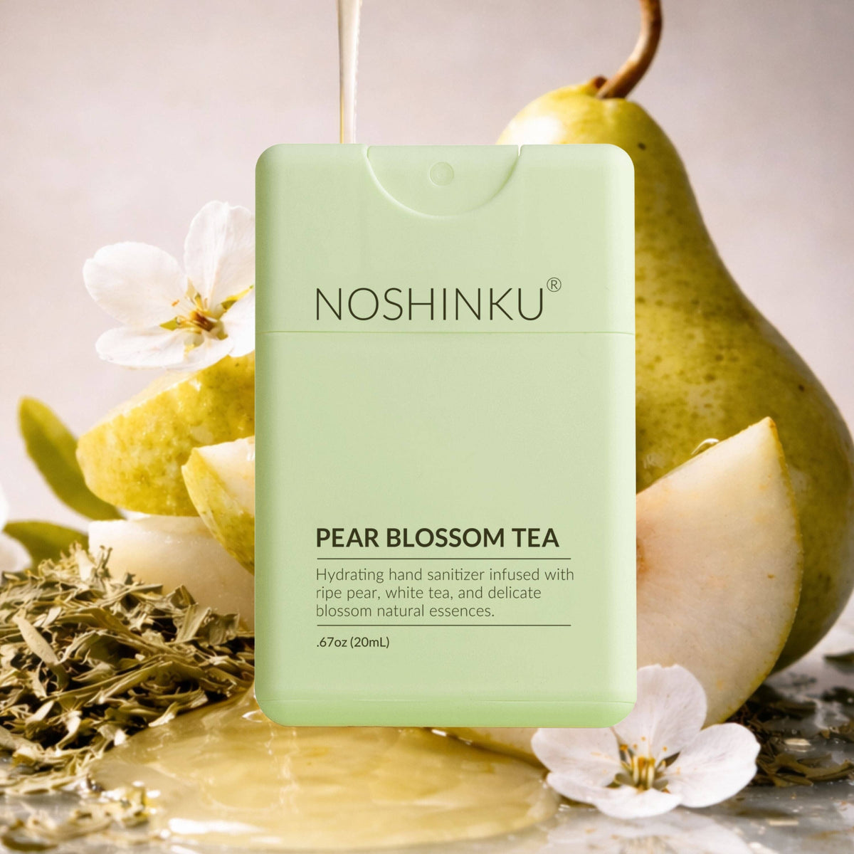 Noshinku - Pear Blossom Pocket Sprayer