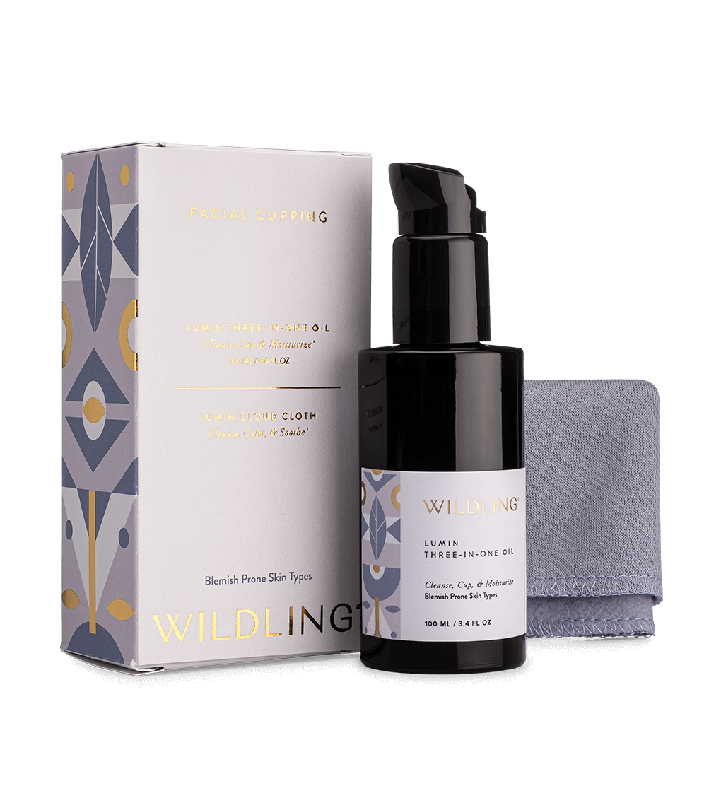 Wildling - Lumin Brightening Oil & Cloud Cloth