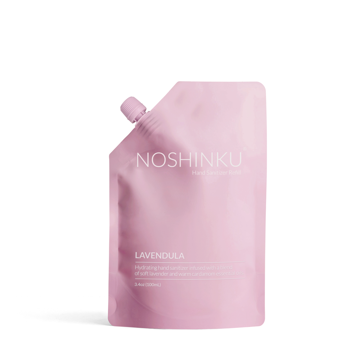 Noshinku - Lavender Moisturising Sanitiser Refill Pouch