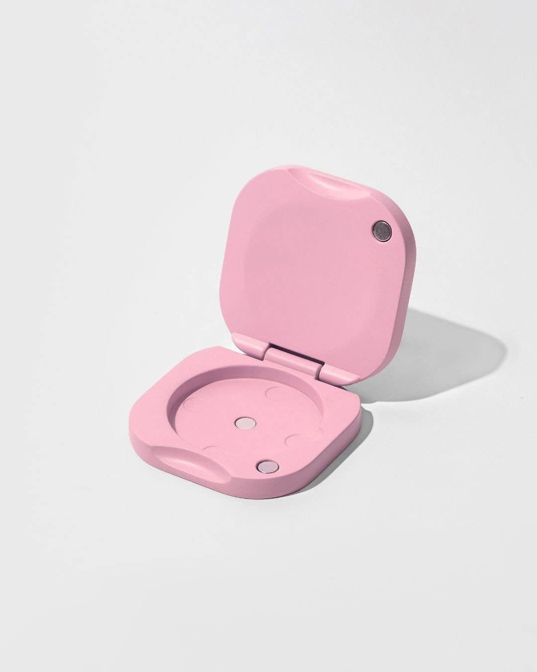 TENTH MUSE - Refillable Vessel - Pink Suede