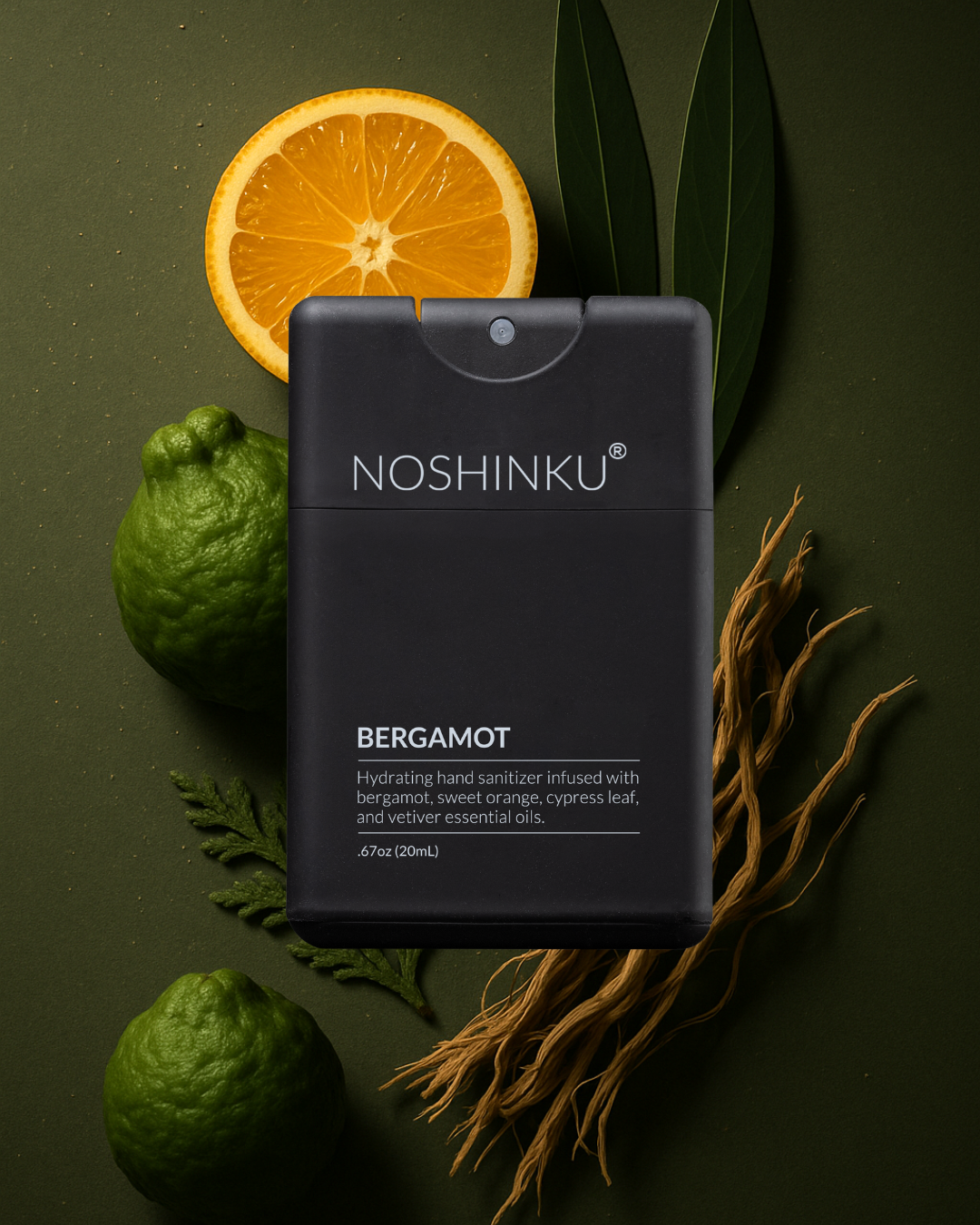 Noshinku - Bergamot Pocket Sprayer