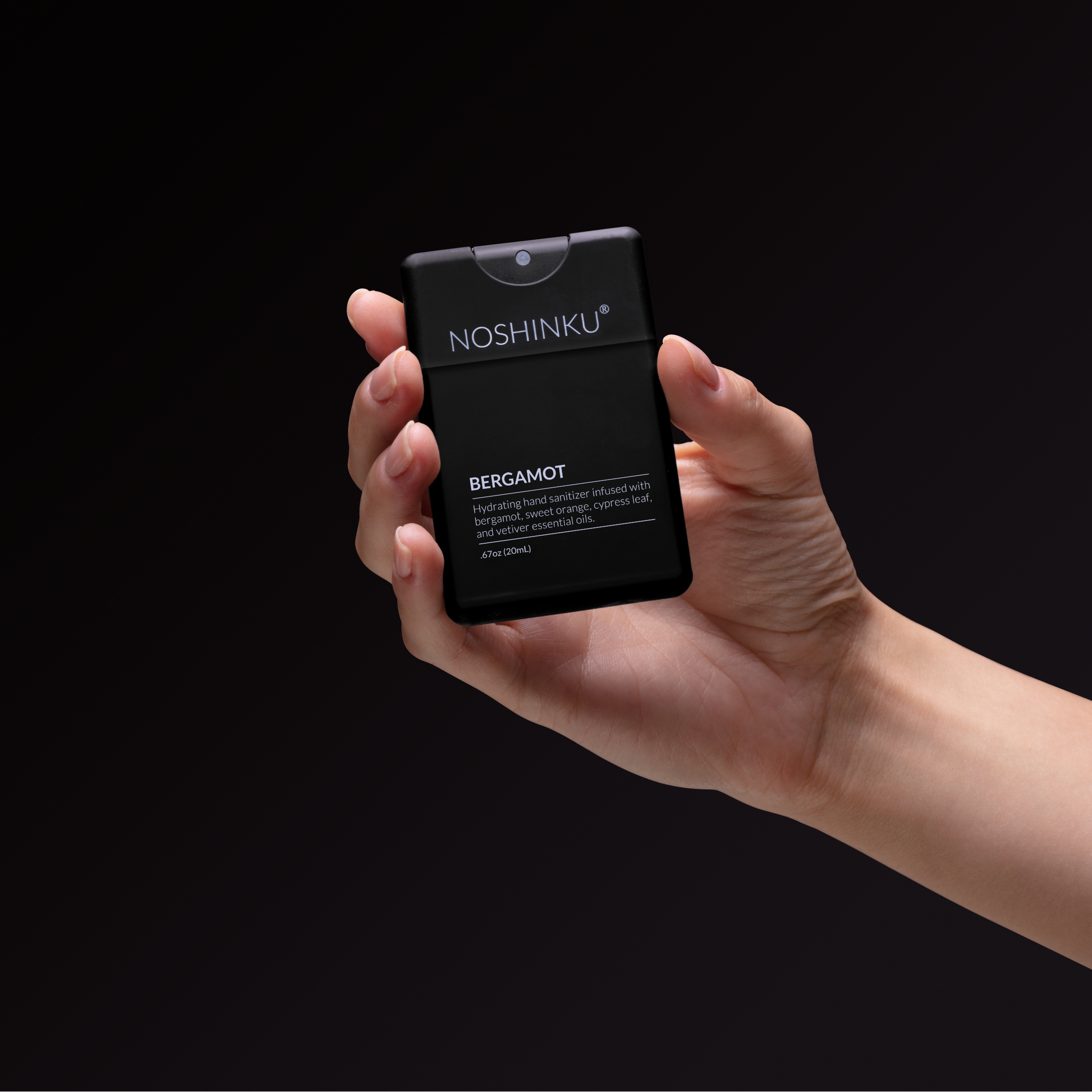 Noshinku - Bergamot Pocket Sprayer