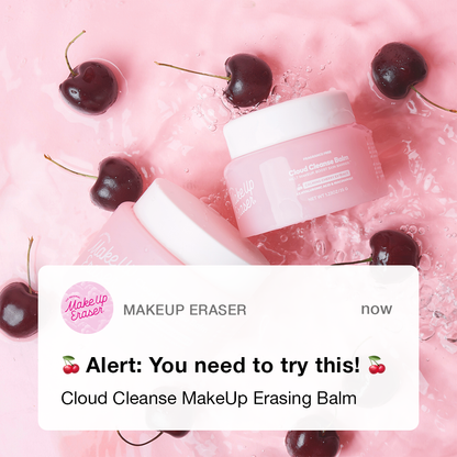 The Original MakeUp Eraser - Cherry Cloud Cleanse Balm | Emulsifying Korean Melt - 50ml