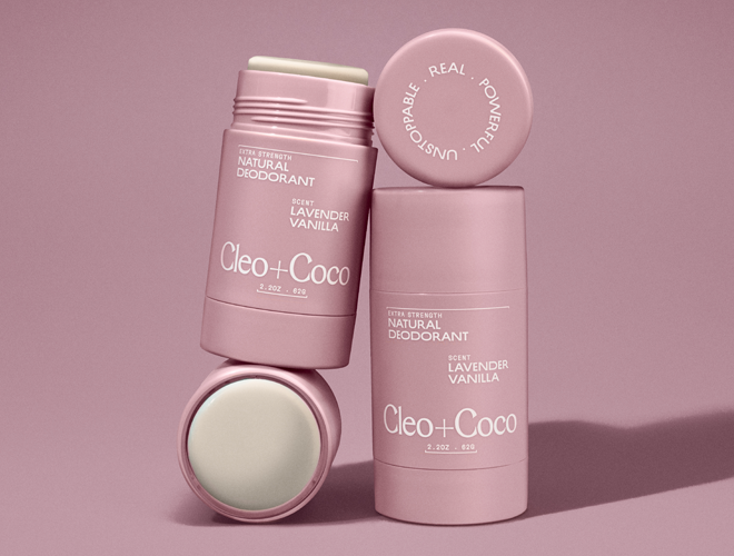 Cleo+Coco - Extra Strength Deodorant - Lavender Vanilla
