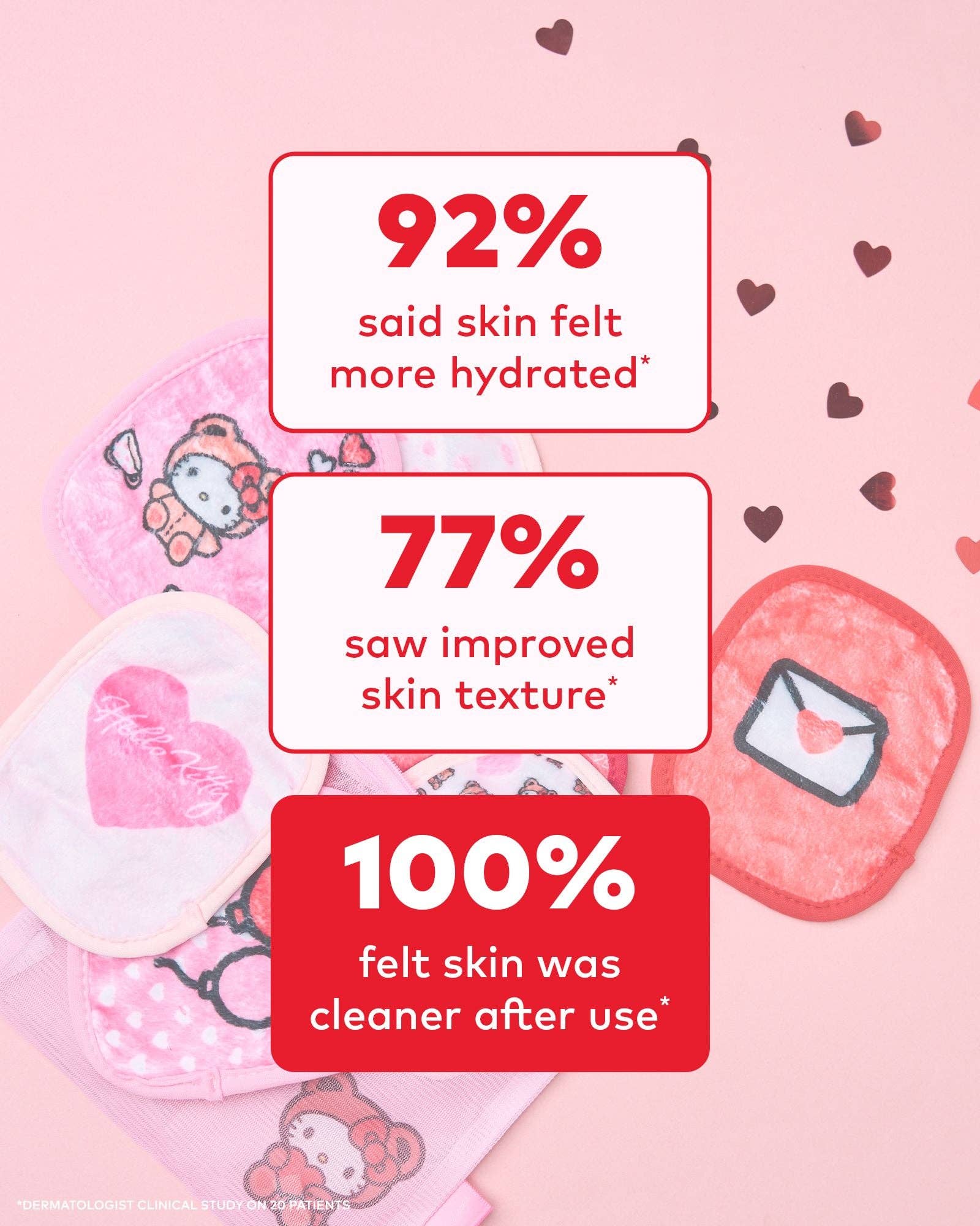 The Original MakeUp Eraser - Hello Kitty Cutie Pie 7-Day Set