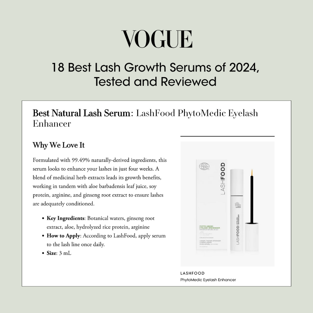 Lashfood - Eyelash Enhancing Serum, 3 Month Supply