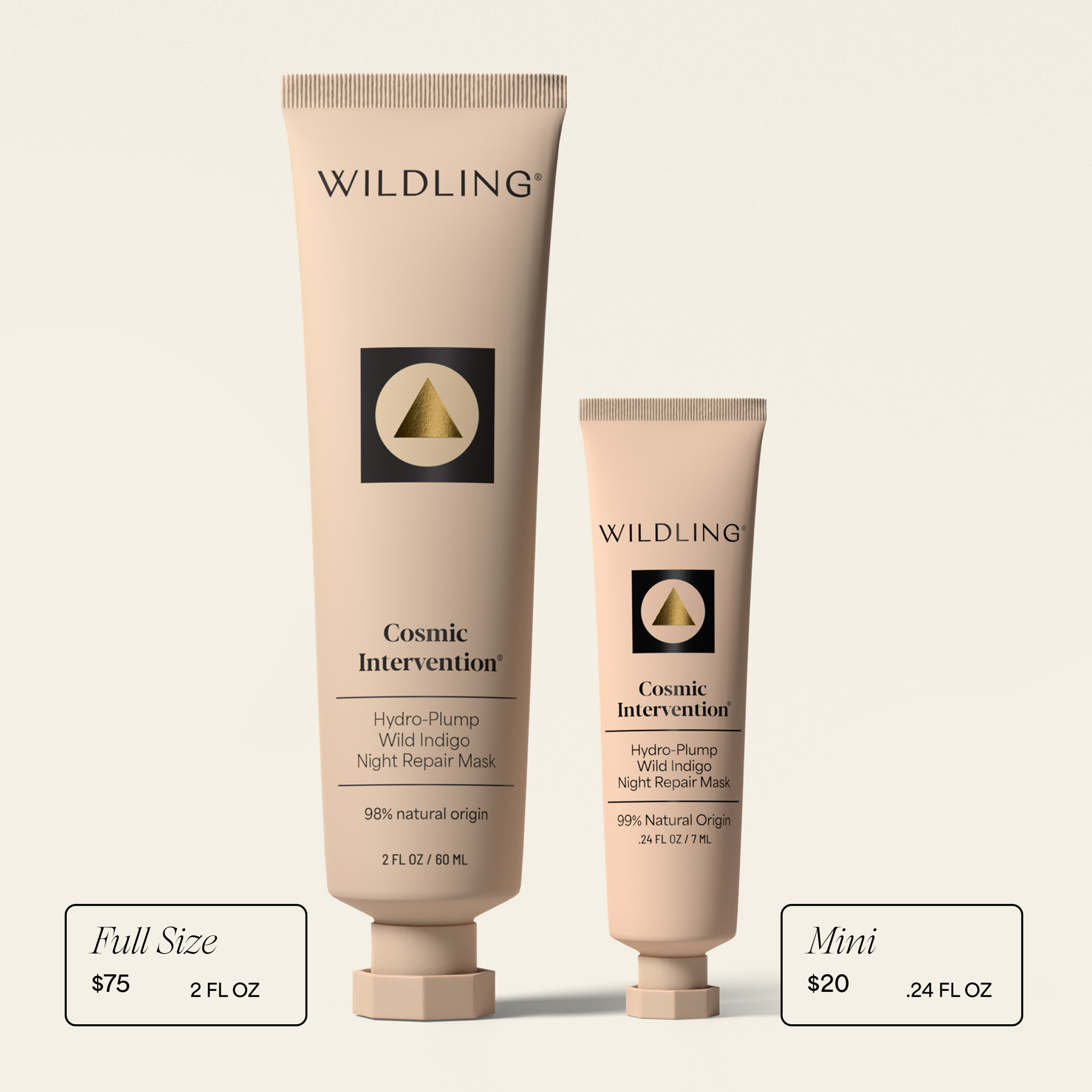 Wildling - Cosmic Intervention Night Repair Mask