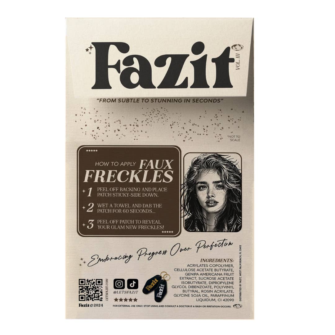 Fazit - Faux Freckles Makeup Patches