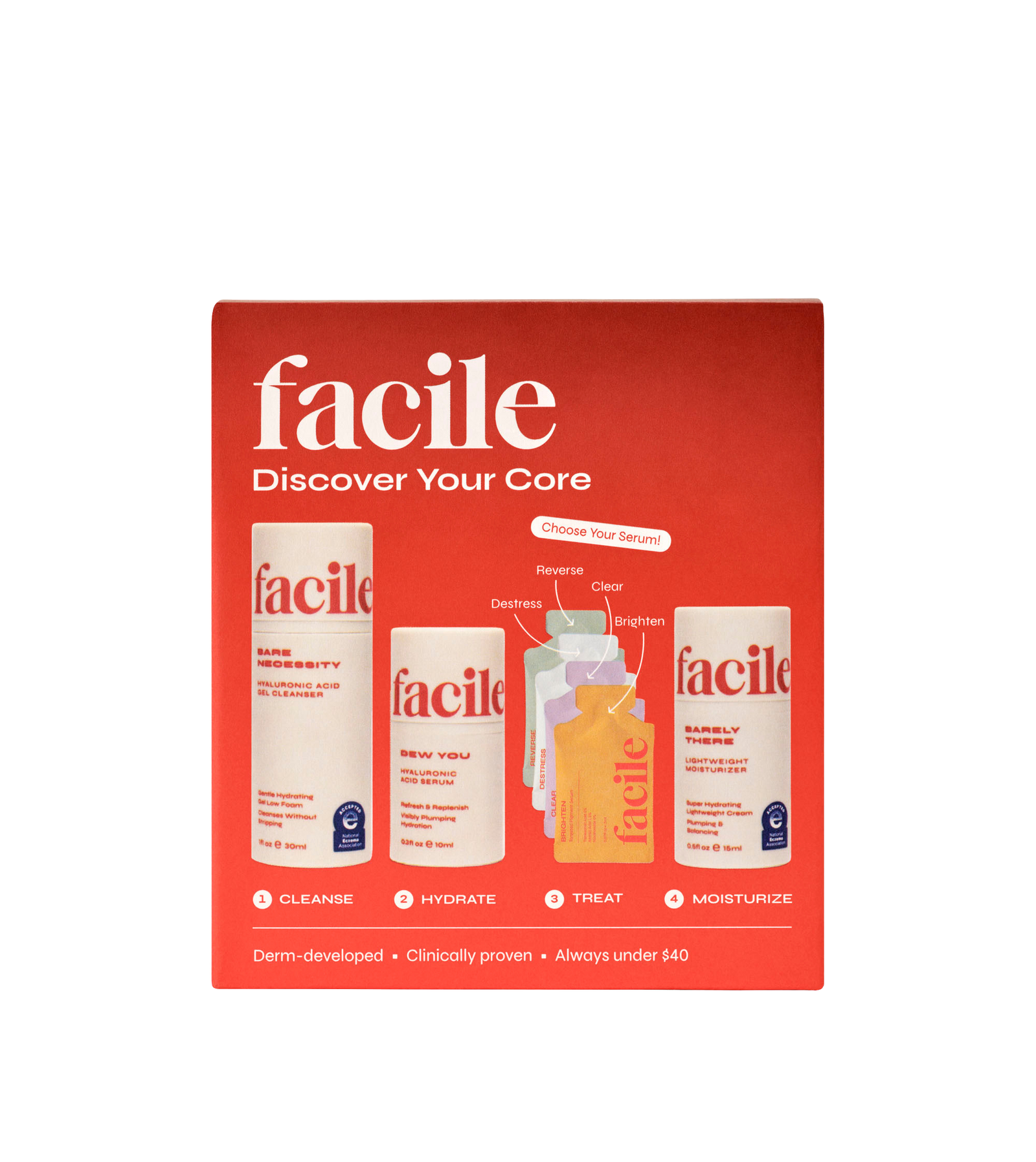 Facile - Discover Your Core Set