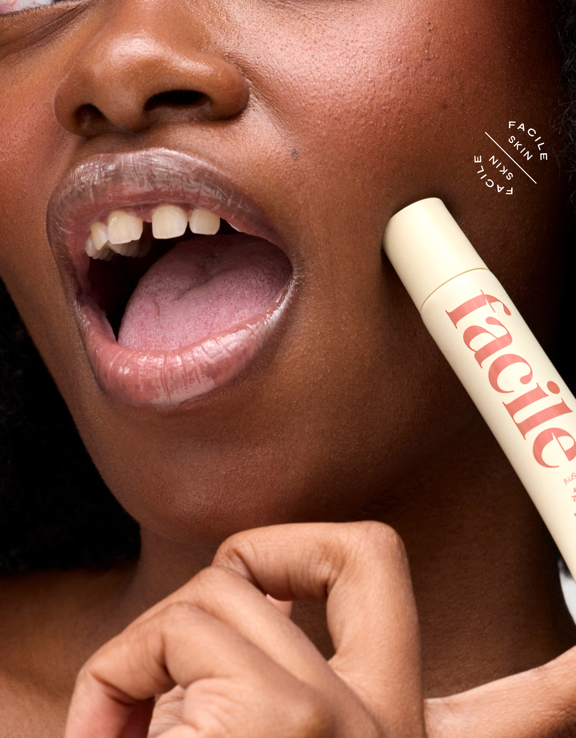 Facile - Lip Jelly Tint - Cognac