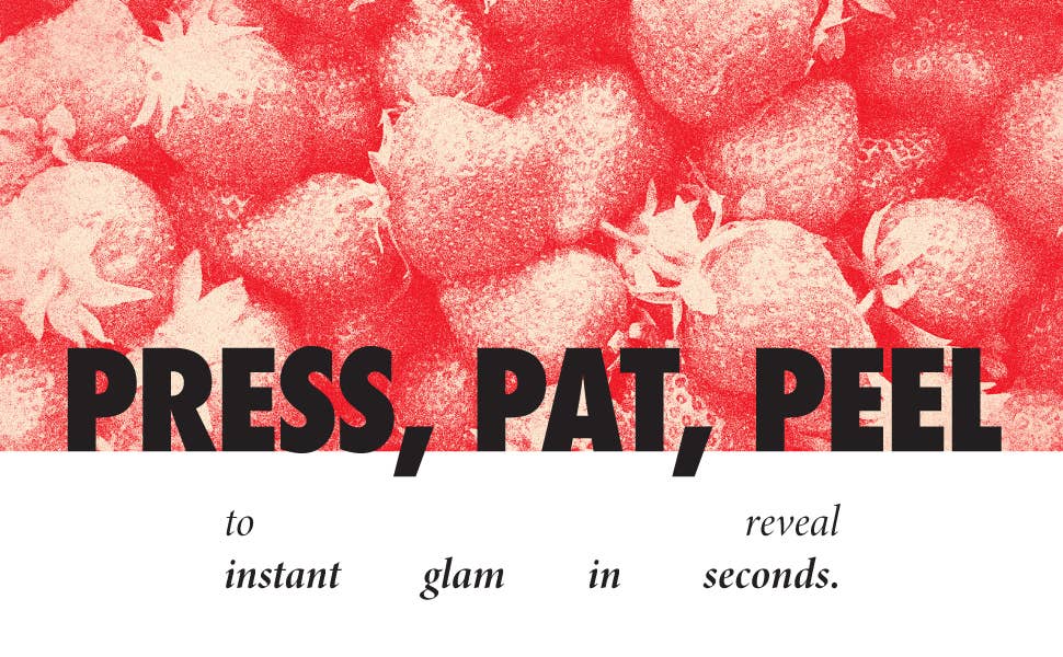 Fazit - Strawberry Speckles Makeup Patches