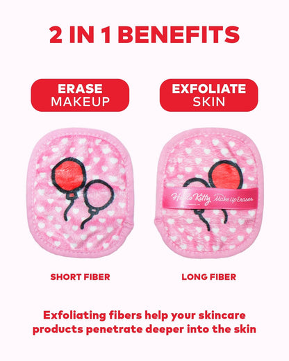 The Original MakeUp Eraser - Hello Kitty Cutie Pie 7-Day Set