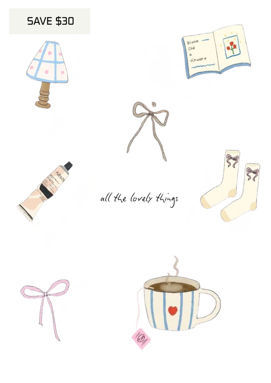 All the Lovely Things - Mystery Beauty Box