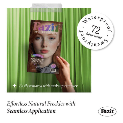 Fazit - Sprinkled Speckles Glitter Freckles