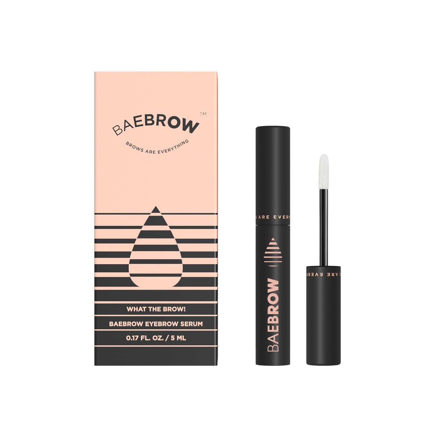 BAEBROW - Night and Day Brow - Lash Growth and Conditioning Duo