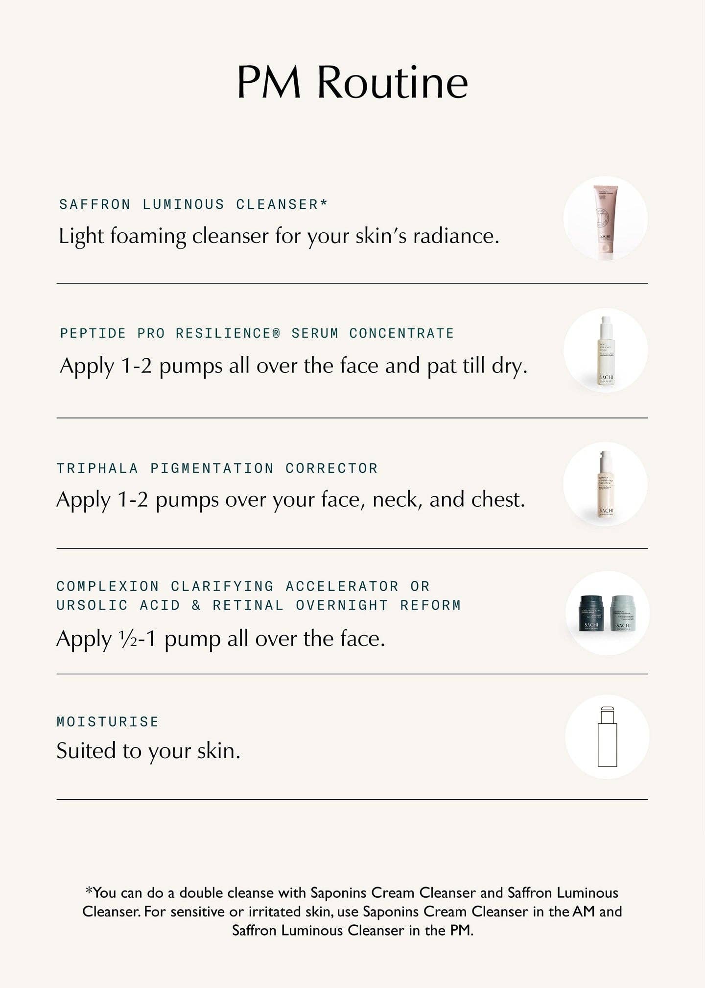 Sachi Skin - Peptide Pro Resilience® Serum Concentrate