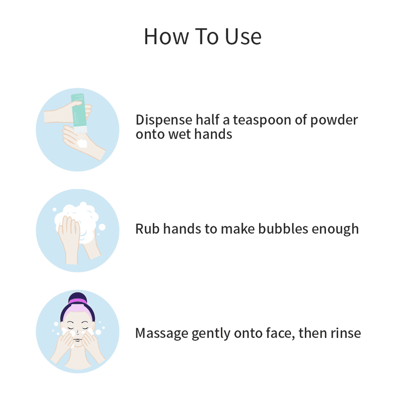 OCLEARIEN - Cleared Enzyme Cleanser