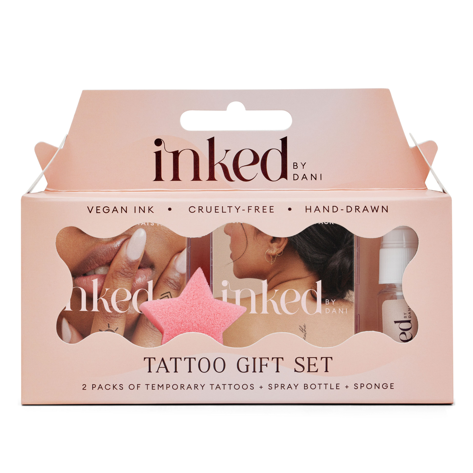 INKED by Dani - Deluxe Temporary Tattoo Gift Set