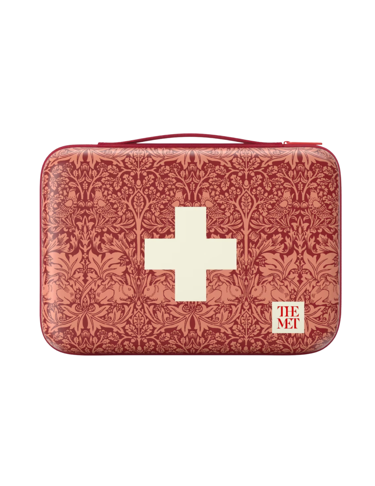 Bandaid x THE MET - First-Aid Kit Red Bag