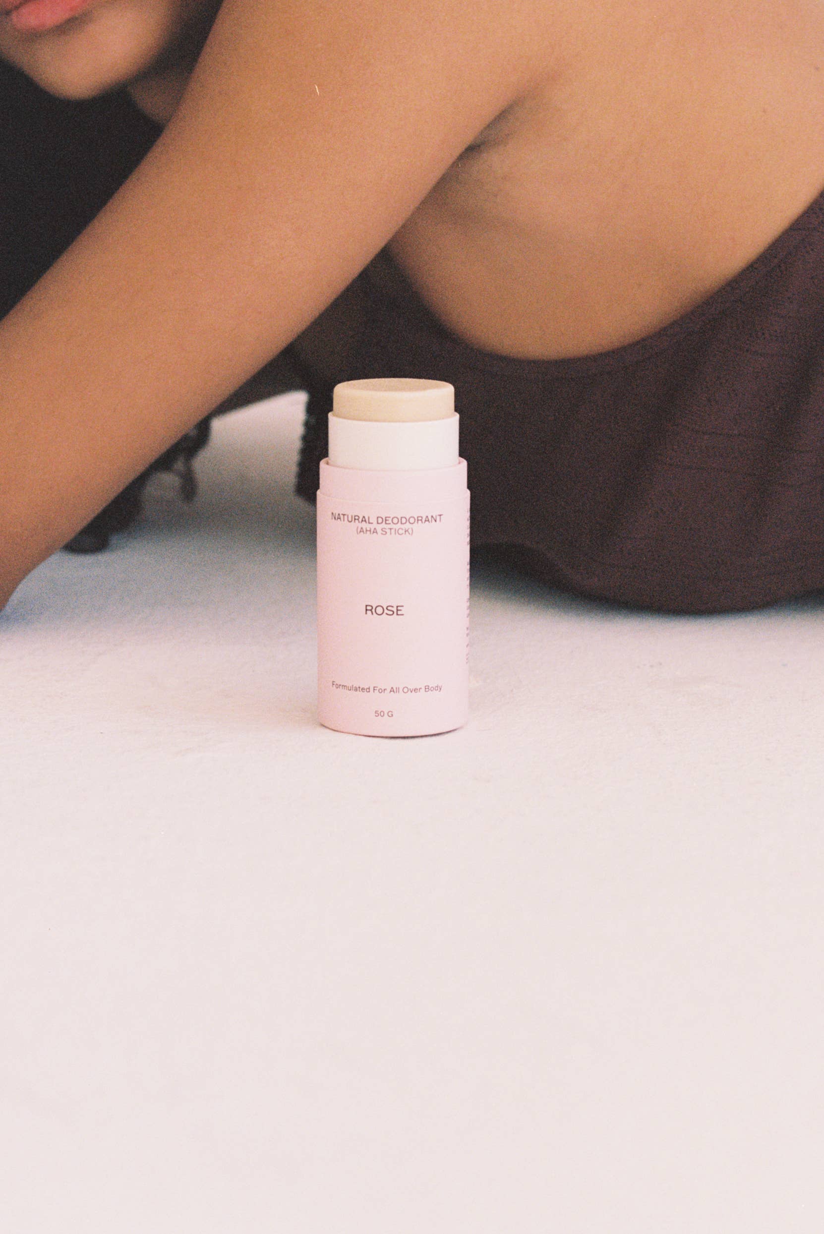 monks - Atlas Rose Deodorant Stick