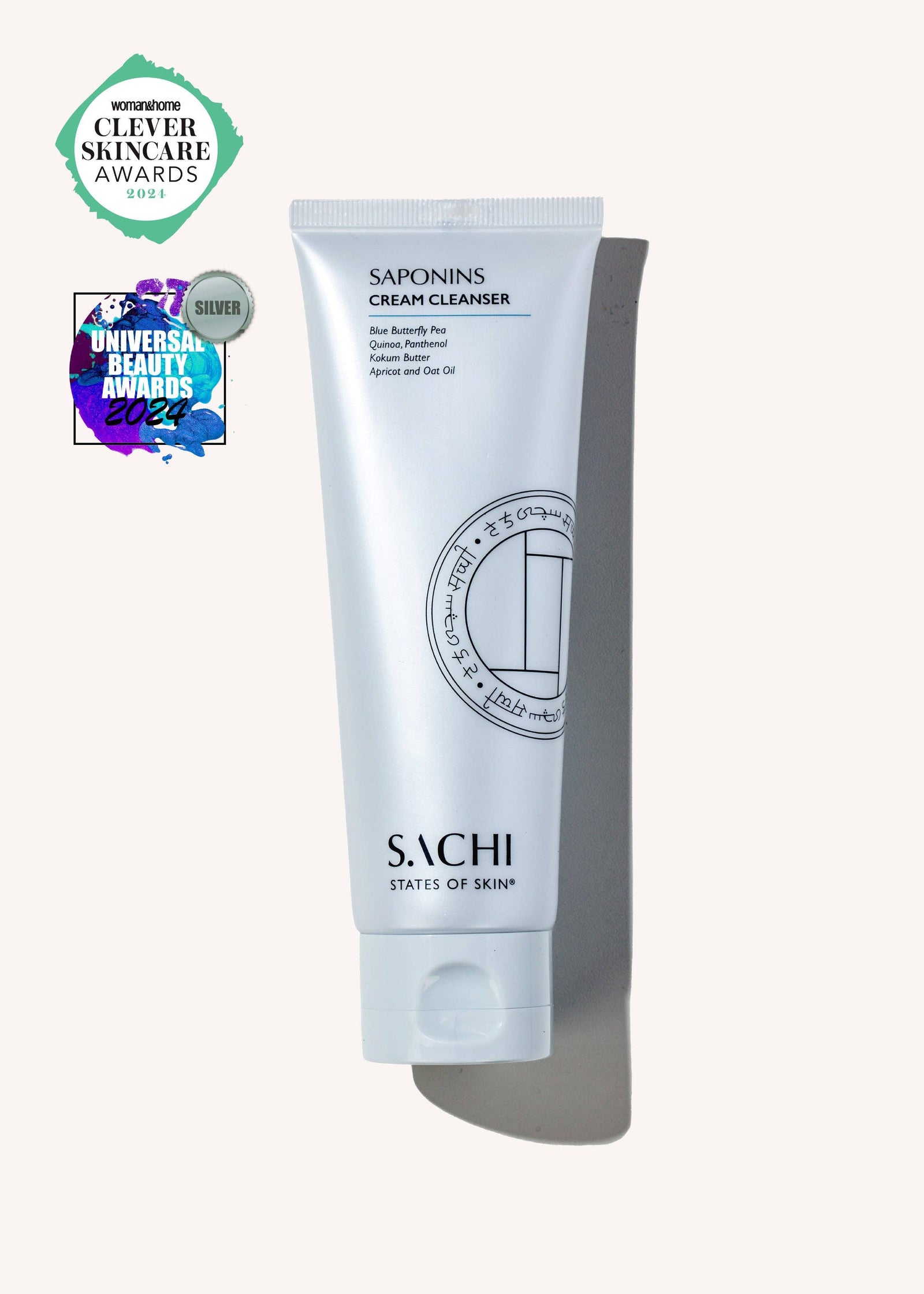Sachi Skin - Saponins Cream Cleanser