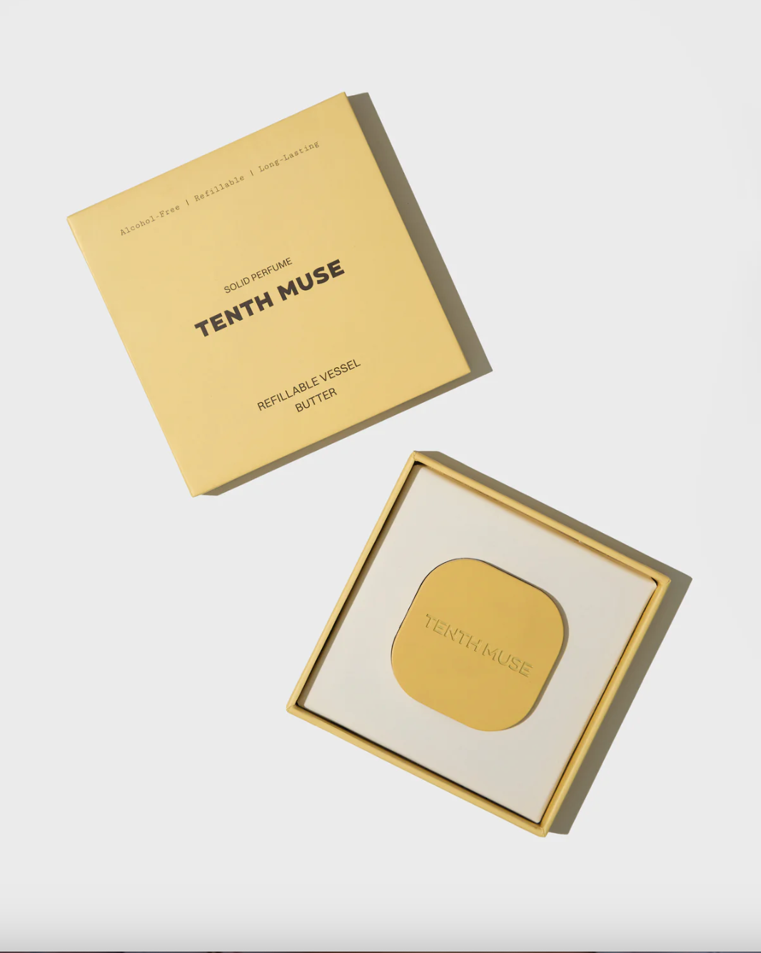 TENTH MUSE - Refillable Vessel - Butter
