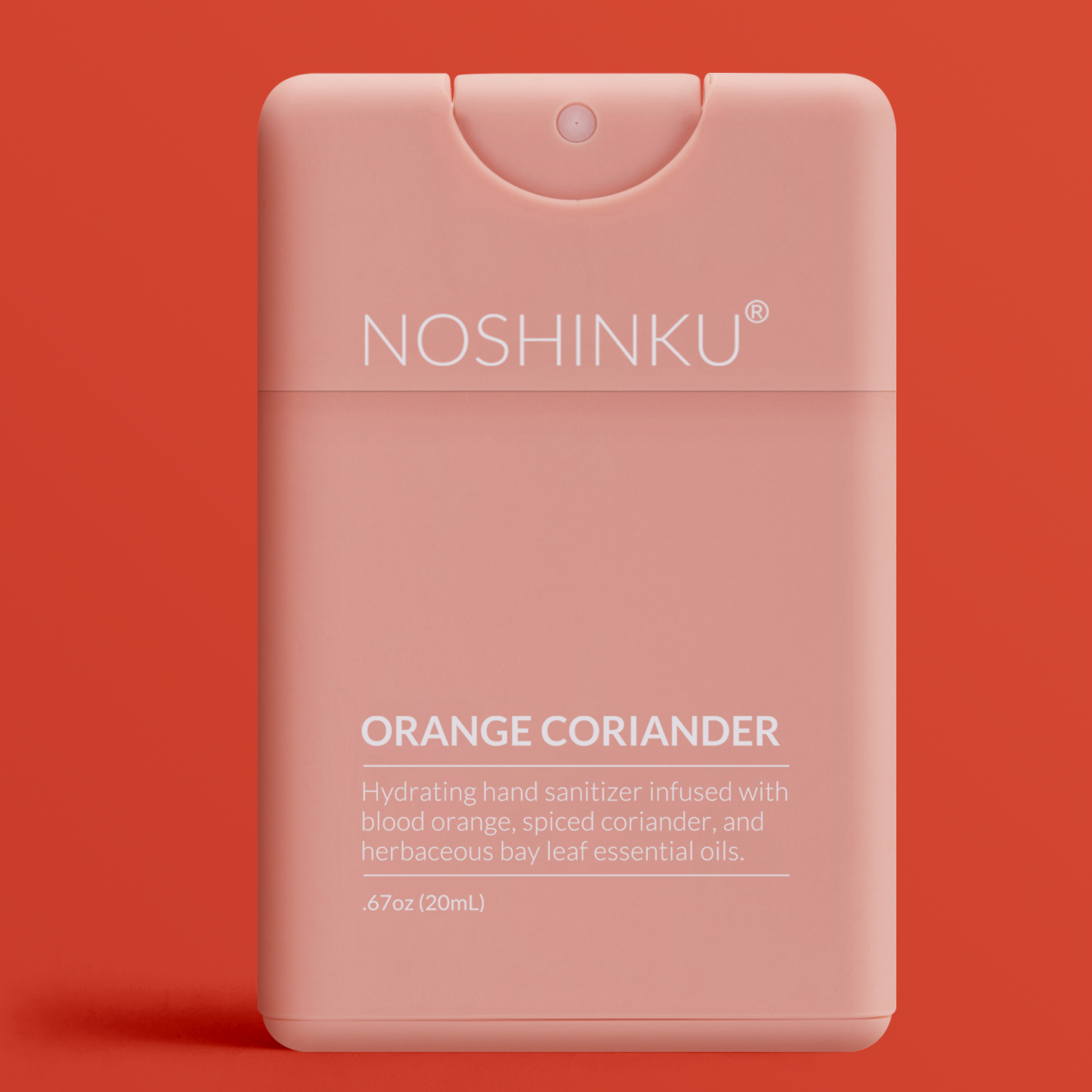 Noshinku - Orange & Coriander Pocket Sprayer