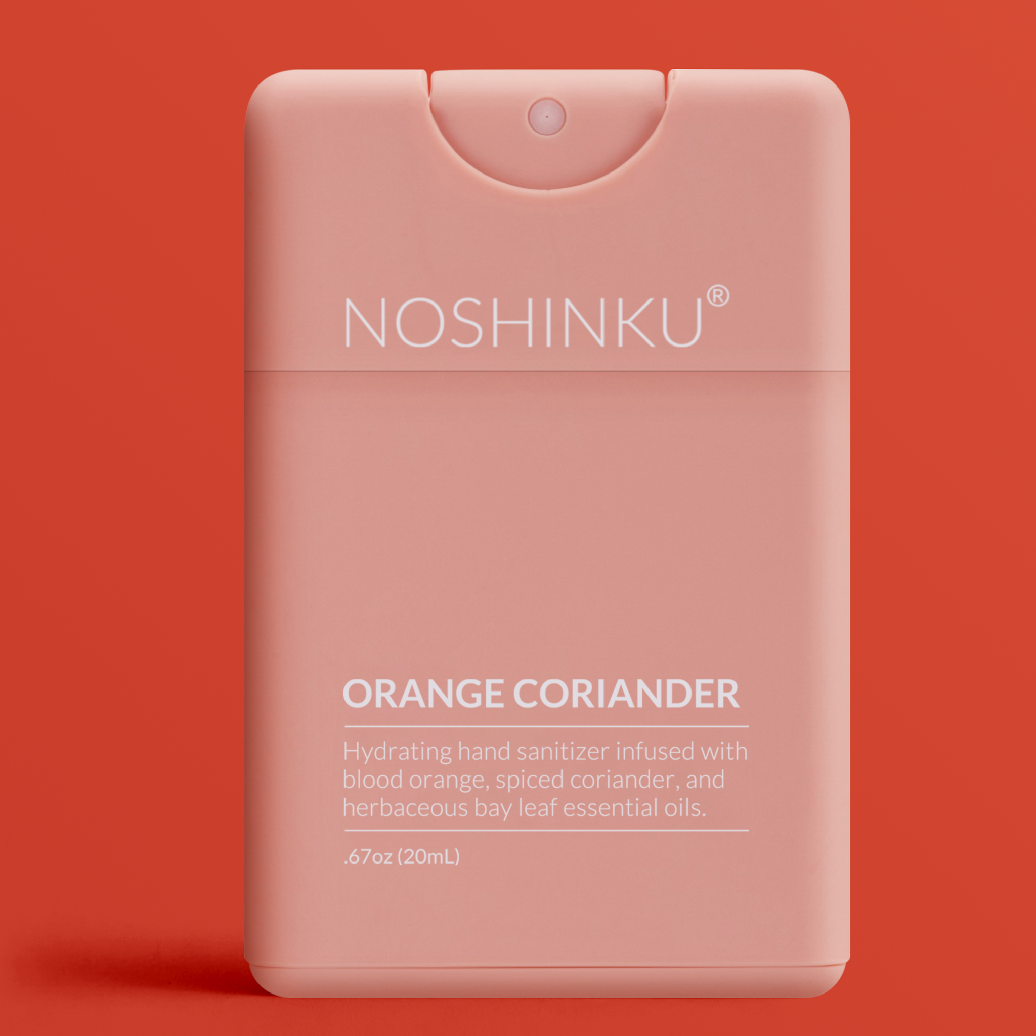 Noshinku - Orange & Coriander Pocket Sprayer