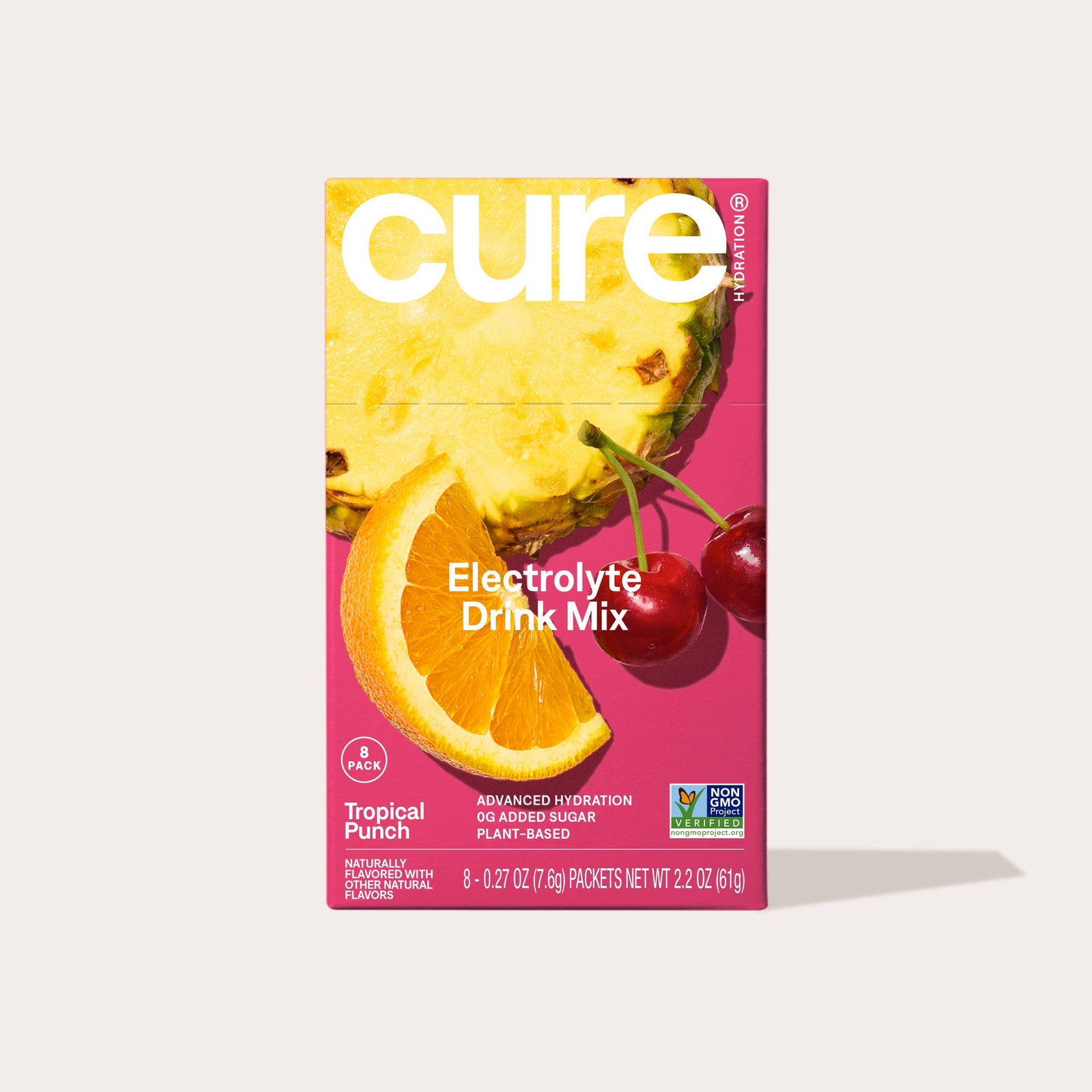 Cure Hydration - Hydrating Electrolyte Drink Mix - Tropical Punch