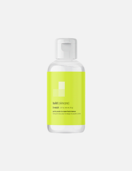 build (skincare) - b-wash